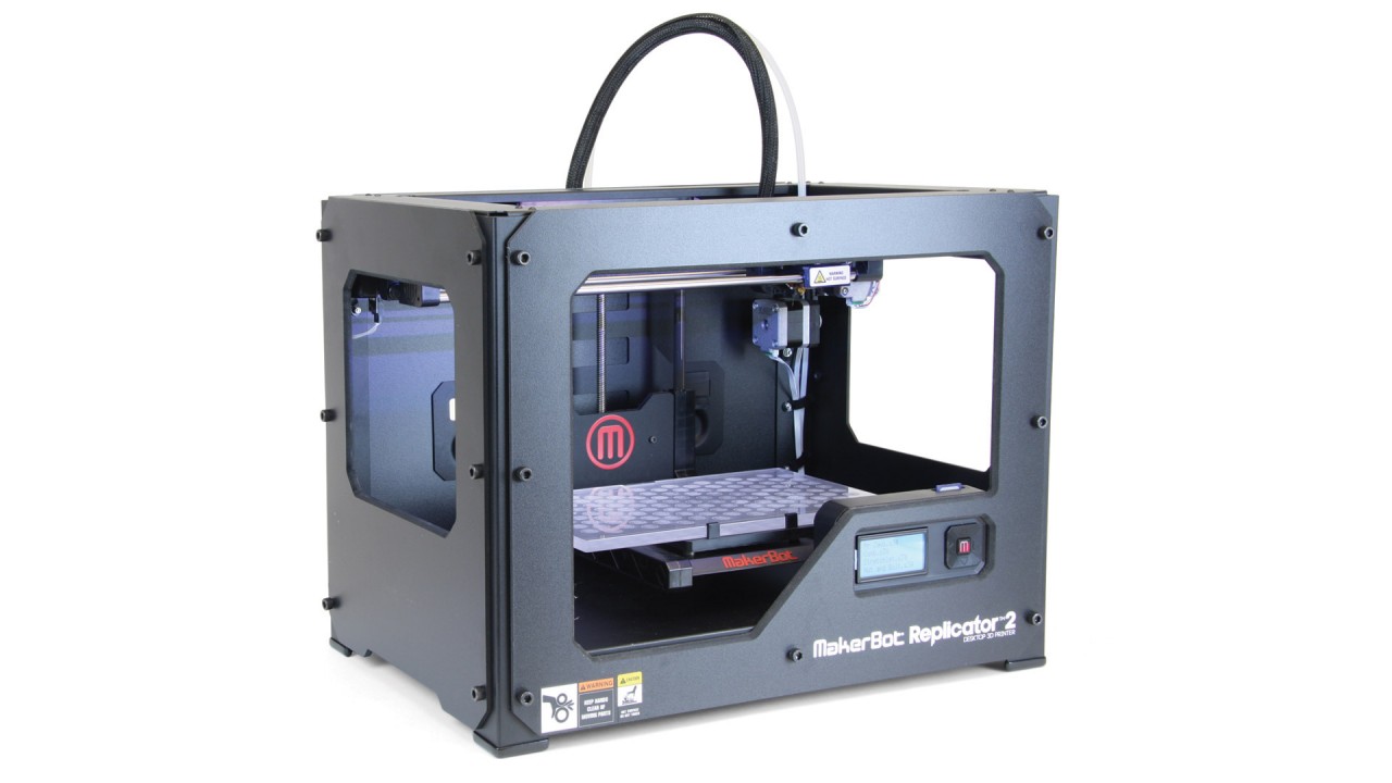 3D принтер - Makerbot Replicator 2